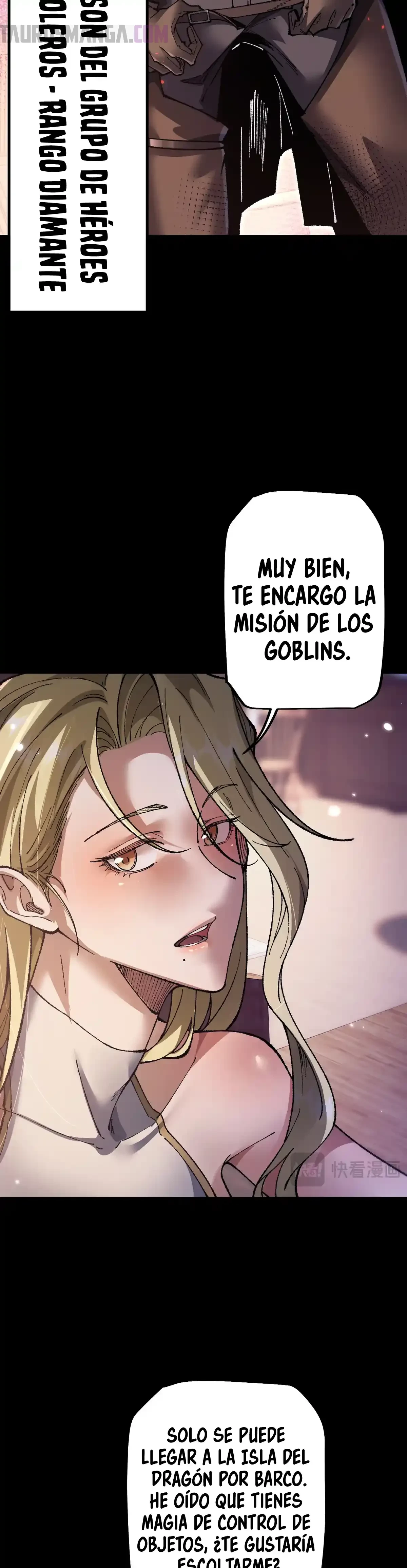 De duende a Dios Goblin > Capitulo 33 > Page 241